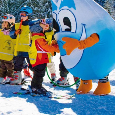 Wintersport met kinderen