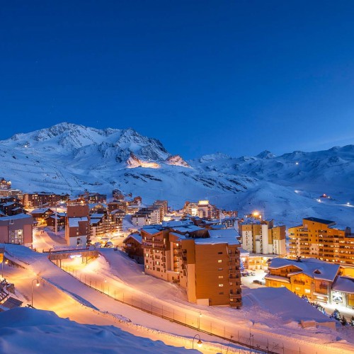 night val thorens