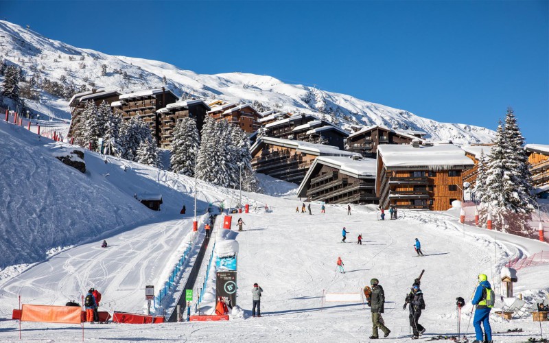 Skipiste voor kinderen