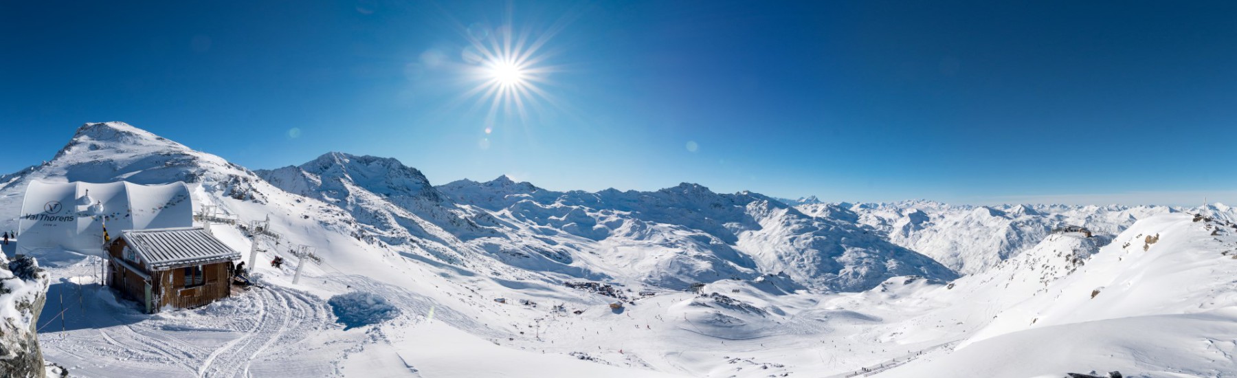 Val-Thorens Landschap