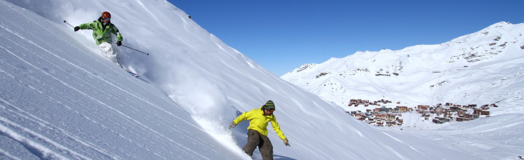 Val Thorens poedersneeuw