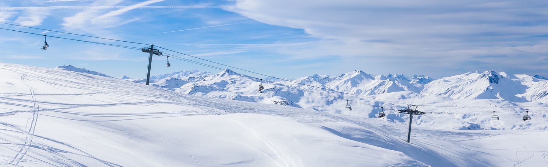 Skipiste Val Thorens