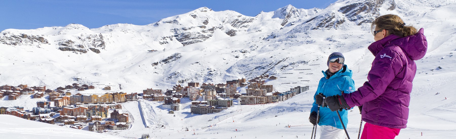 Ski resort Val Thorens