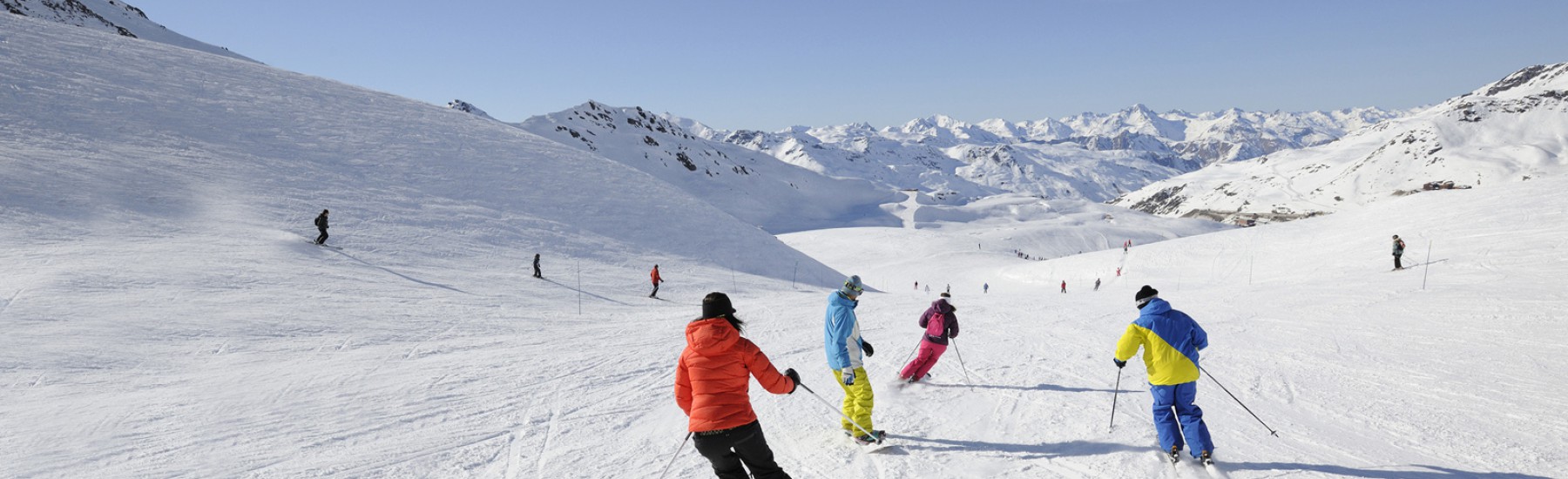 Skigebied Val Thorens