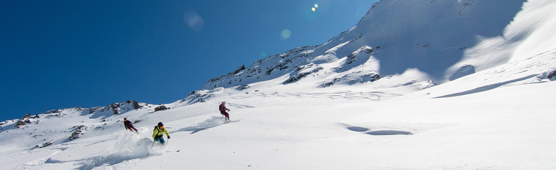 Ski off piste