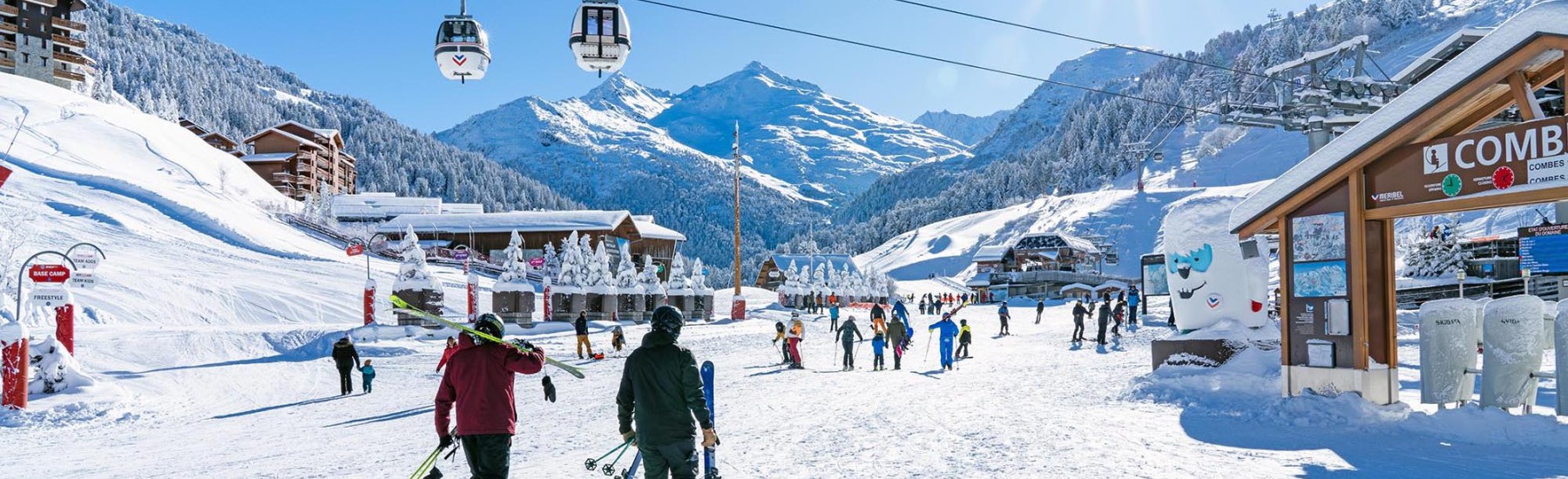 Meribel centre