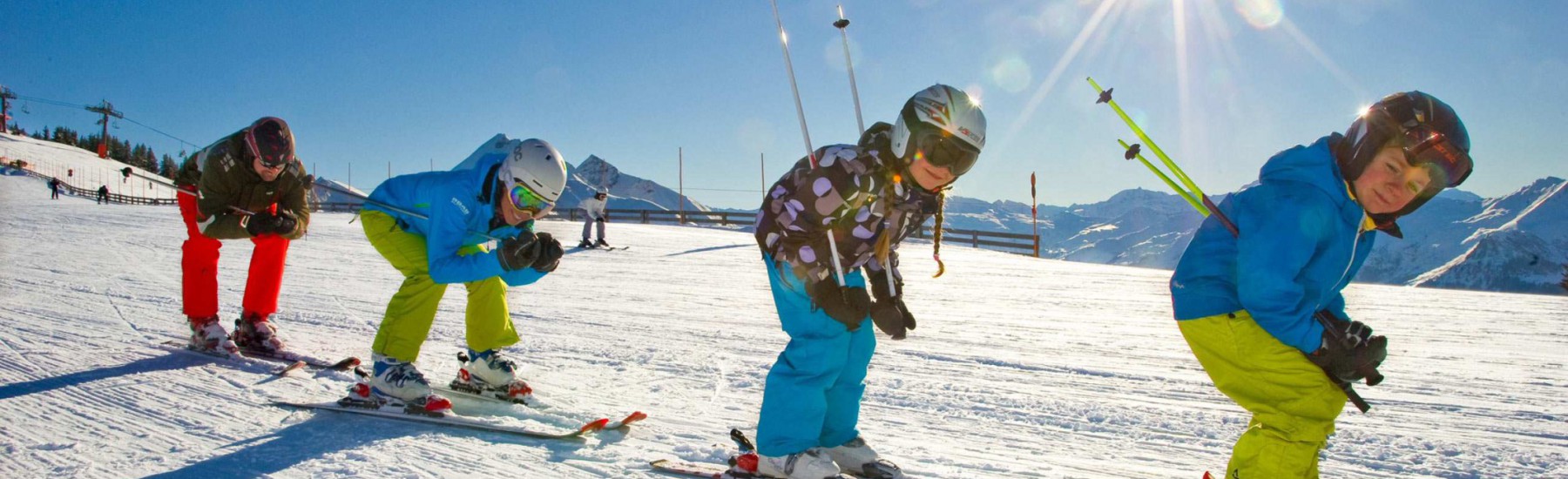 wintersport in Val Thorens