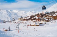 Centrum van Val thorens