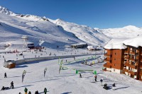 kinderland kinder piste val thorens